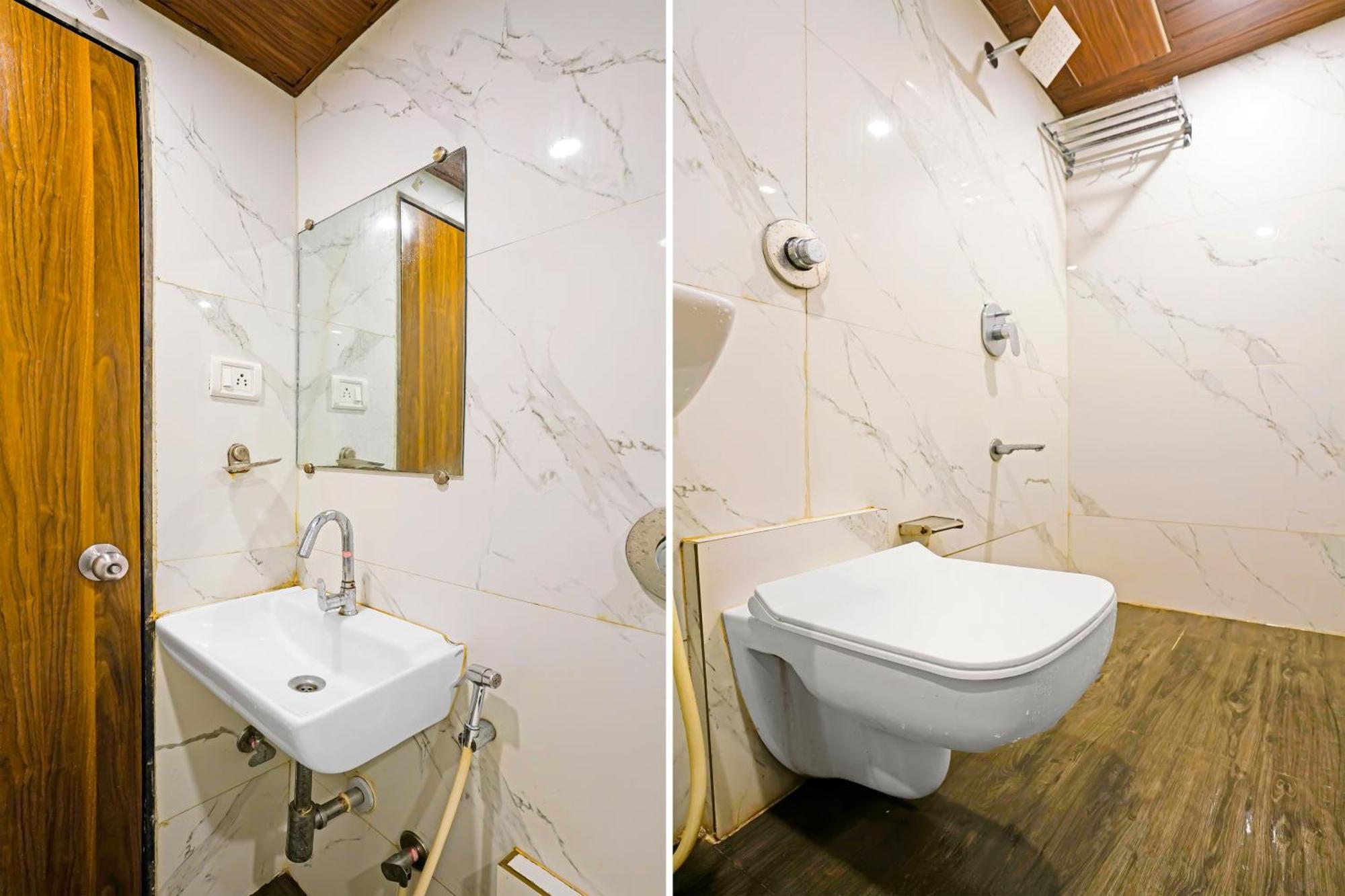 Super Hotel O Homestay Andheri East Bombaim Exterior foto