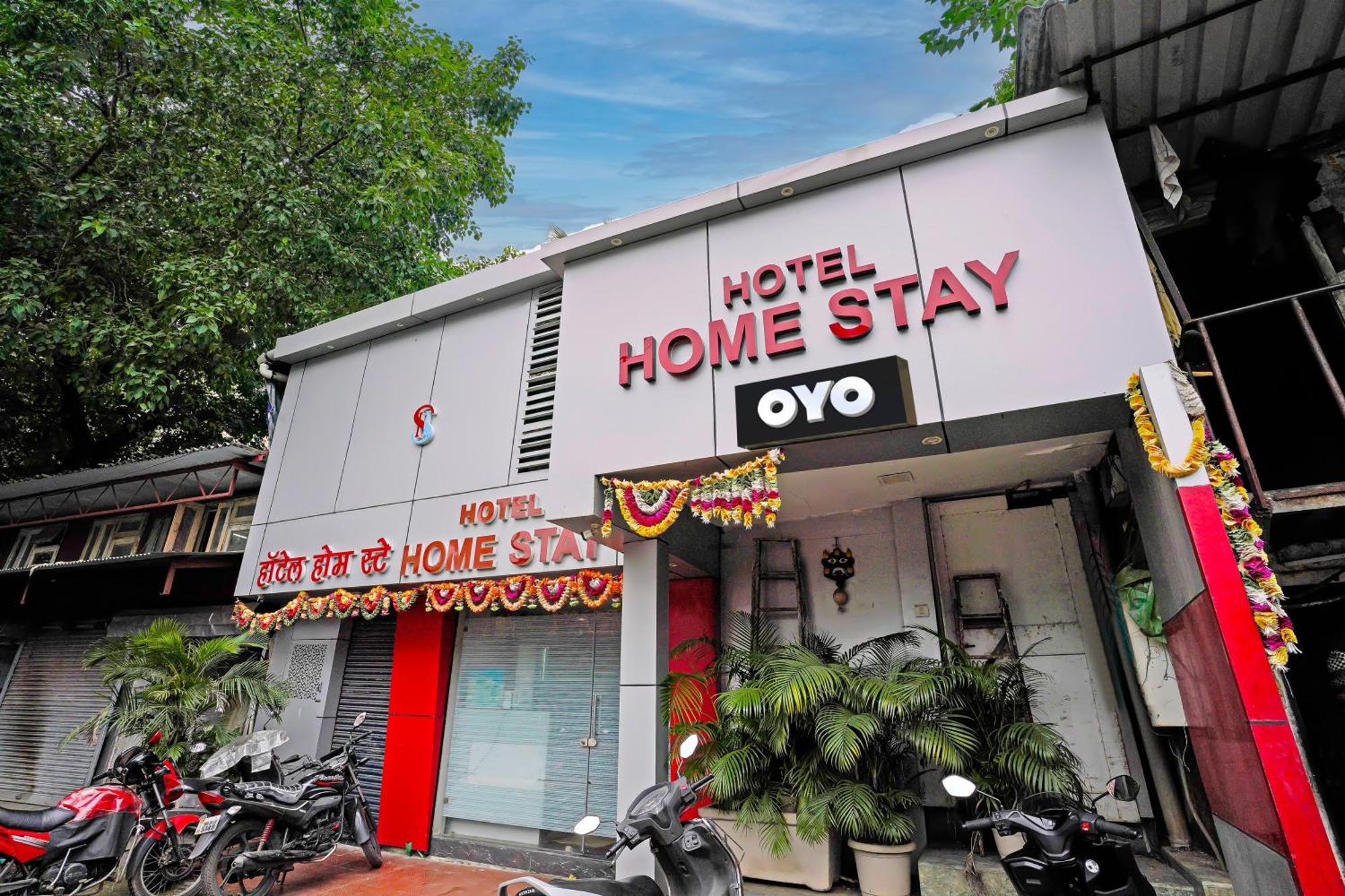 Super Hotel O Homestay Andheri East Bombaim Exterior foto