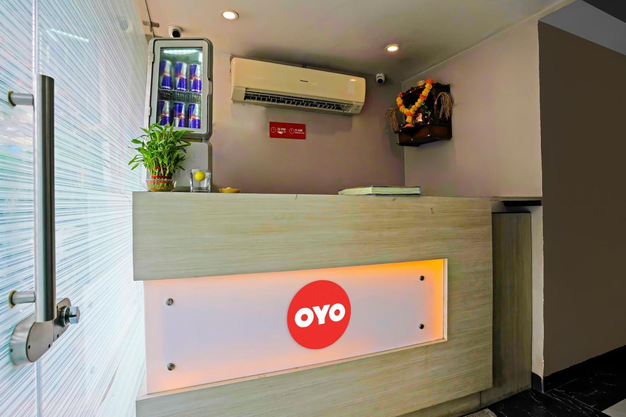 Super Hotel O Homestay Andheri East Bombaim Exterior foto