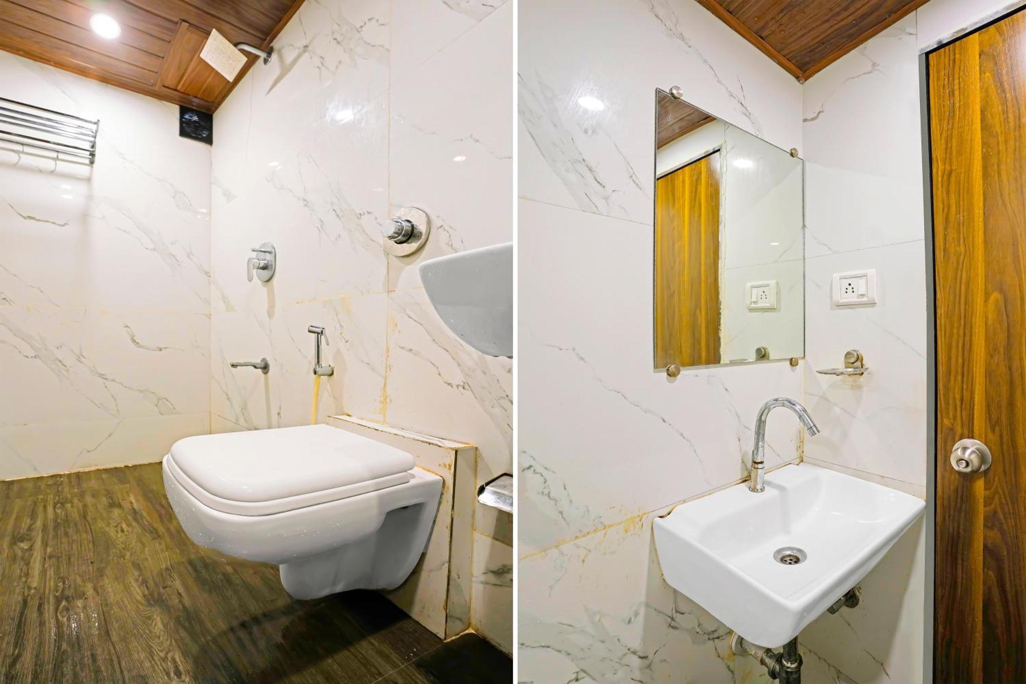 Super Hotel O Homestay Andheri East Bombaim Exterior foto